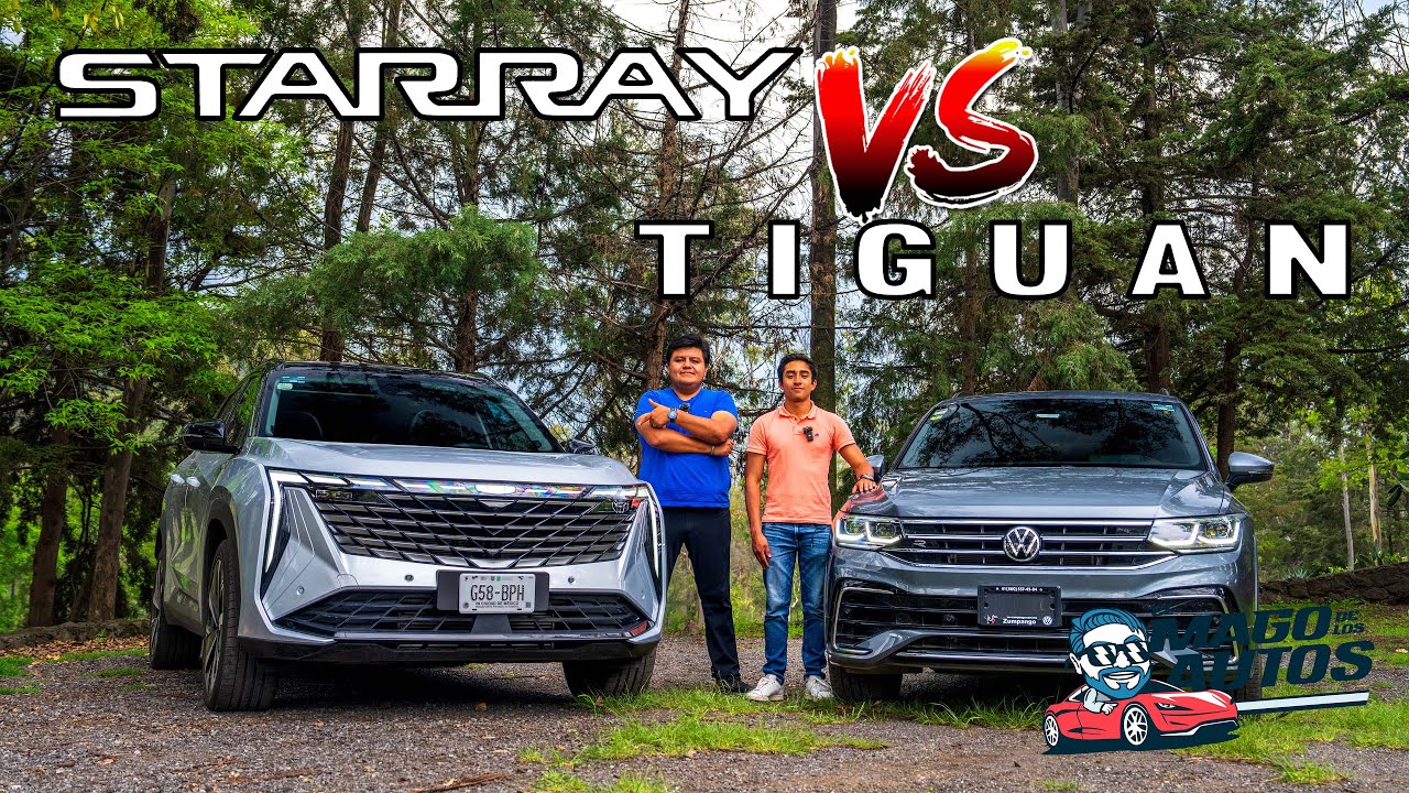 ¿Vieja conocida o nueva propositiva? || Volkswagen Tiguan VS Geely Starray