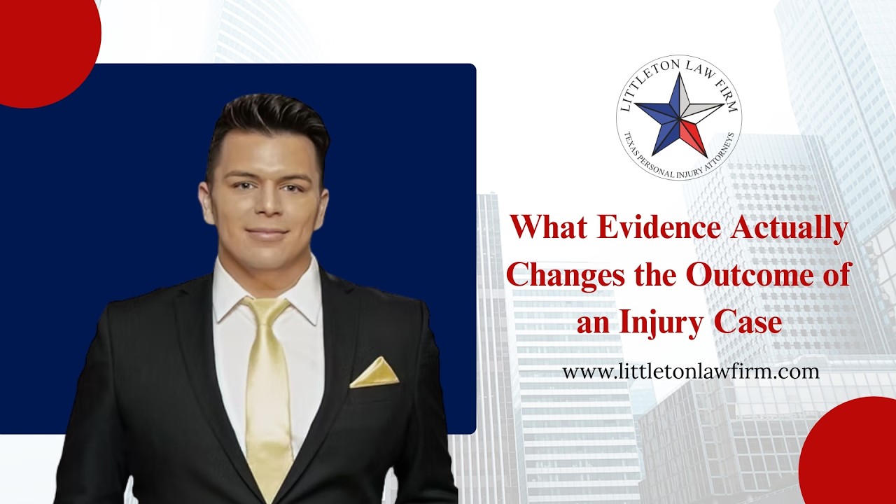 What Evidence Actually Changes the Outcome of an Injury Case
