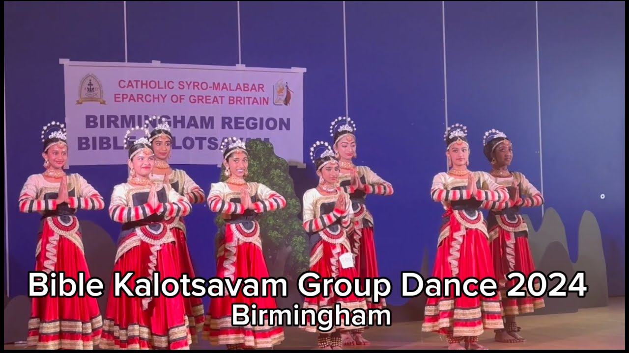 Bible Kalotsavam Group Dance (age group 11-13) Birmingham,UK 2024