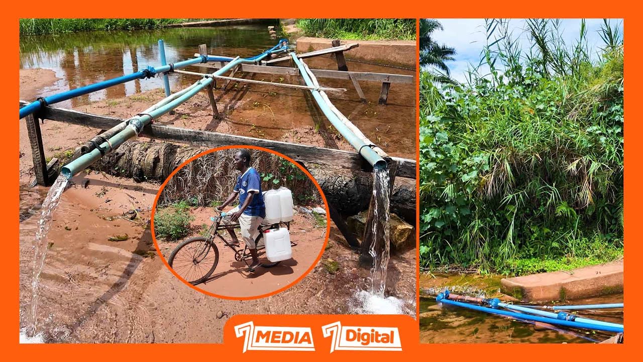 MAAJABU KIGOMA POLI HILI UKILIKATA MAJI YANABADILIKA NA KUWA DAMU