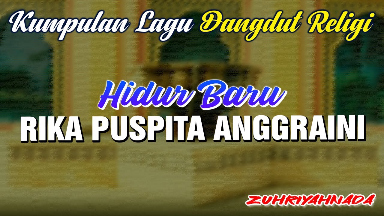 Rika Puspita Anggraini - Hidup Baru (Official Music Video) | Lagu Religi