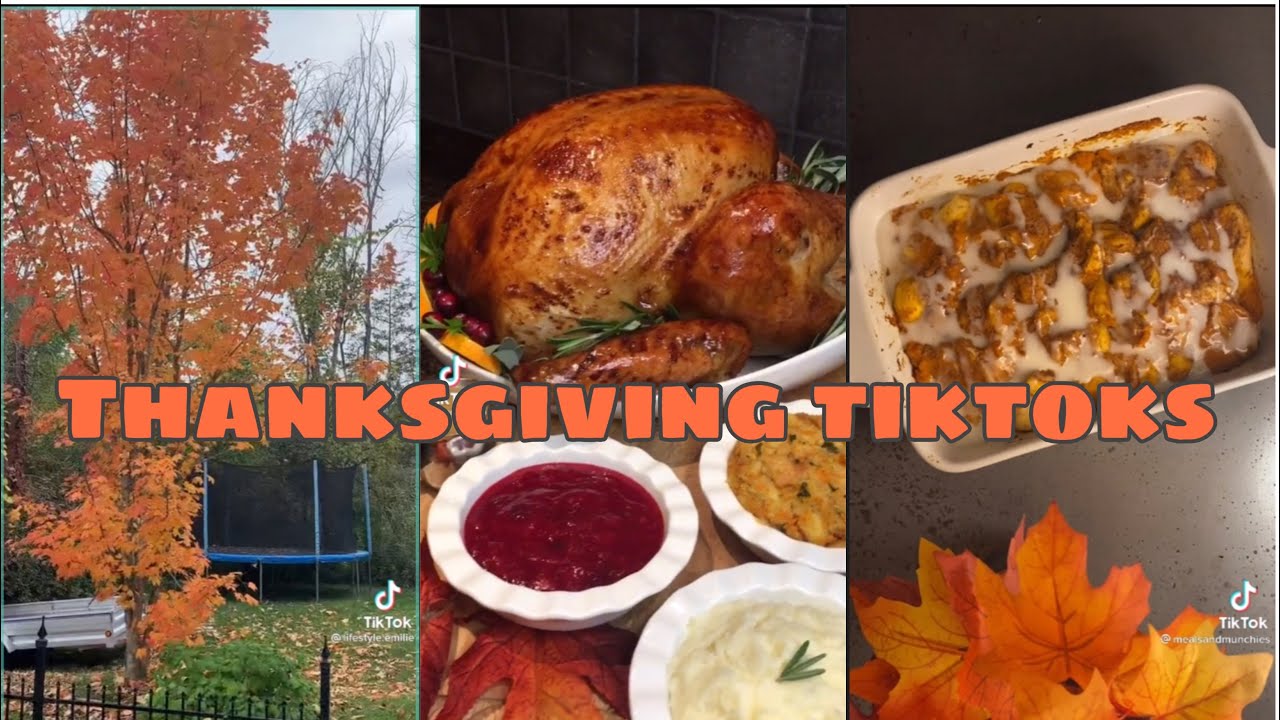 🥧🤍Thanksgiving tiktoks 🤍🥧