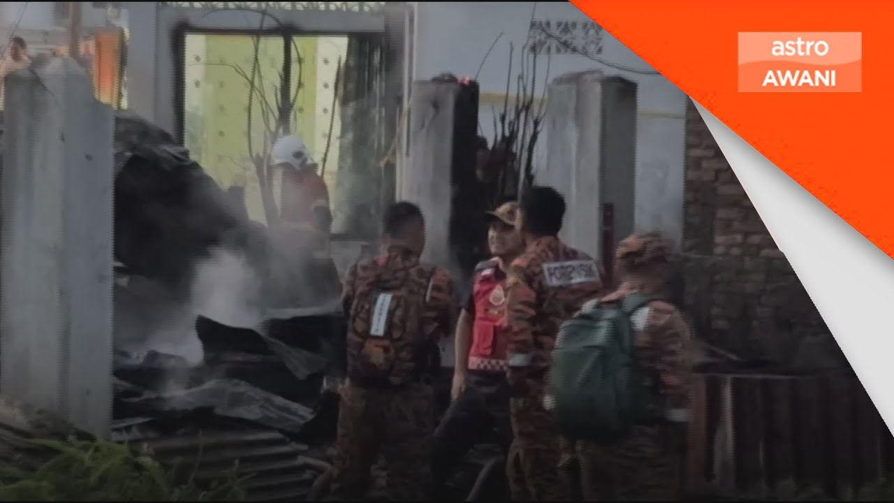 Jiran tidak sempat selamatkan warga emas daripada rentung