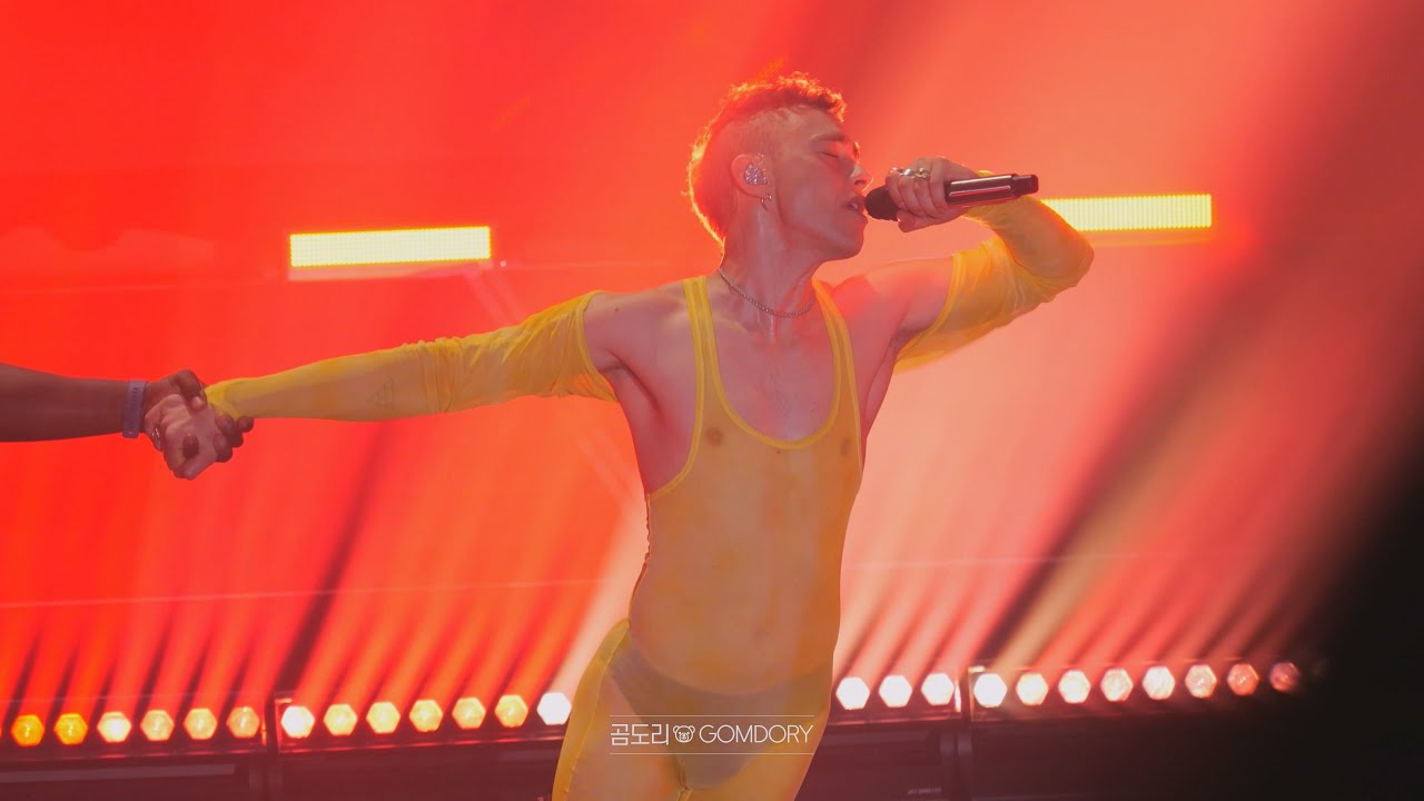 Years & Years - It's a Sin (Live in Korea 2022.10.27)