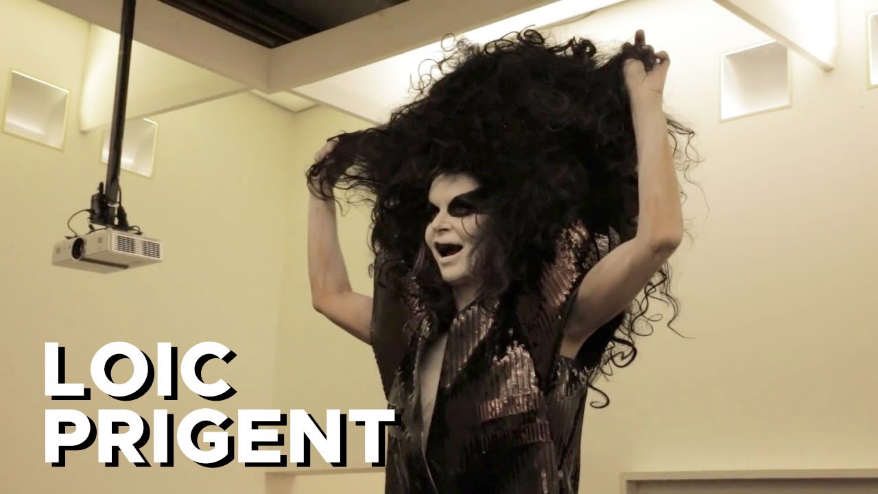 RICK OWENS: PERFORMANCE AT THE POMPIDOU! by Loic Prigent