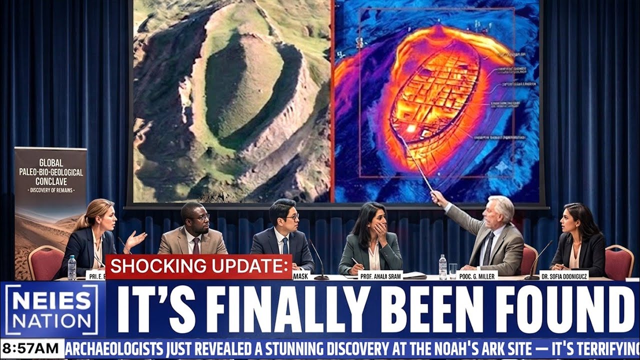 Archaeologists Just Revealed a Stunning Discovery at the Noah's Ark Site &mdash; It's Terrifying