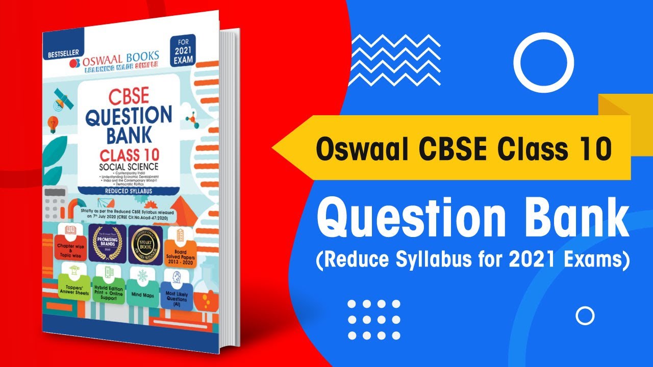 Be Ready for CBSE Class 10 Board Exams with #OswaalCBSEQuestionBankClass10