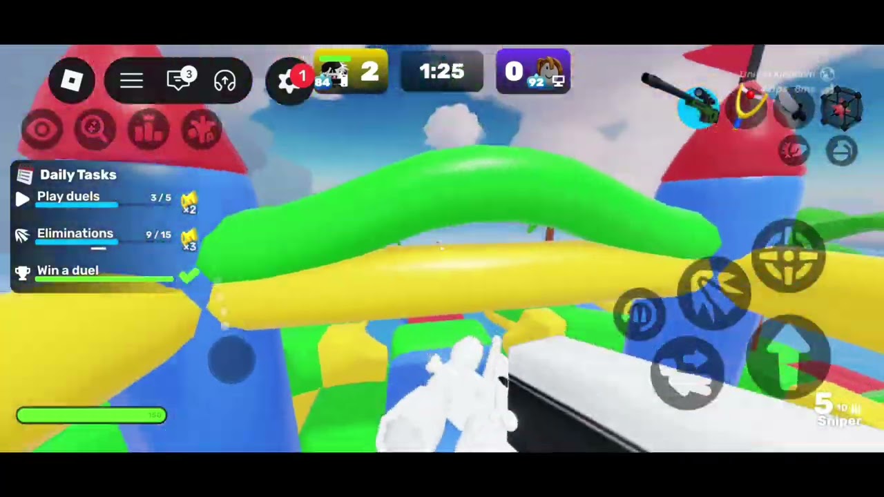 I played Head Honcho in roblox rivals (With Voice)