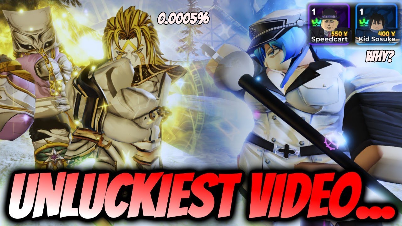 My Luck Is Gone... | Obtaining 0.0005% Dio Over Heaven & Esdeath In Anime Crusaders (Roblox)