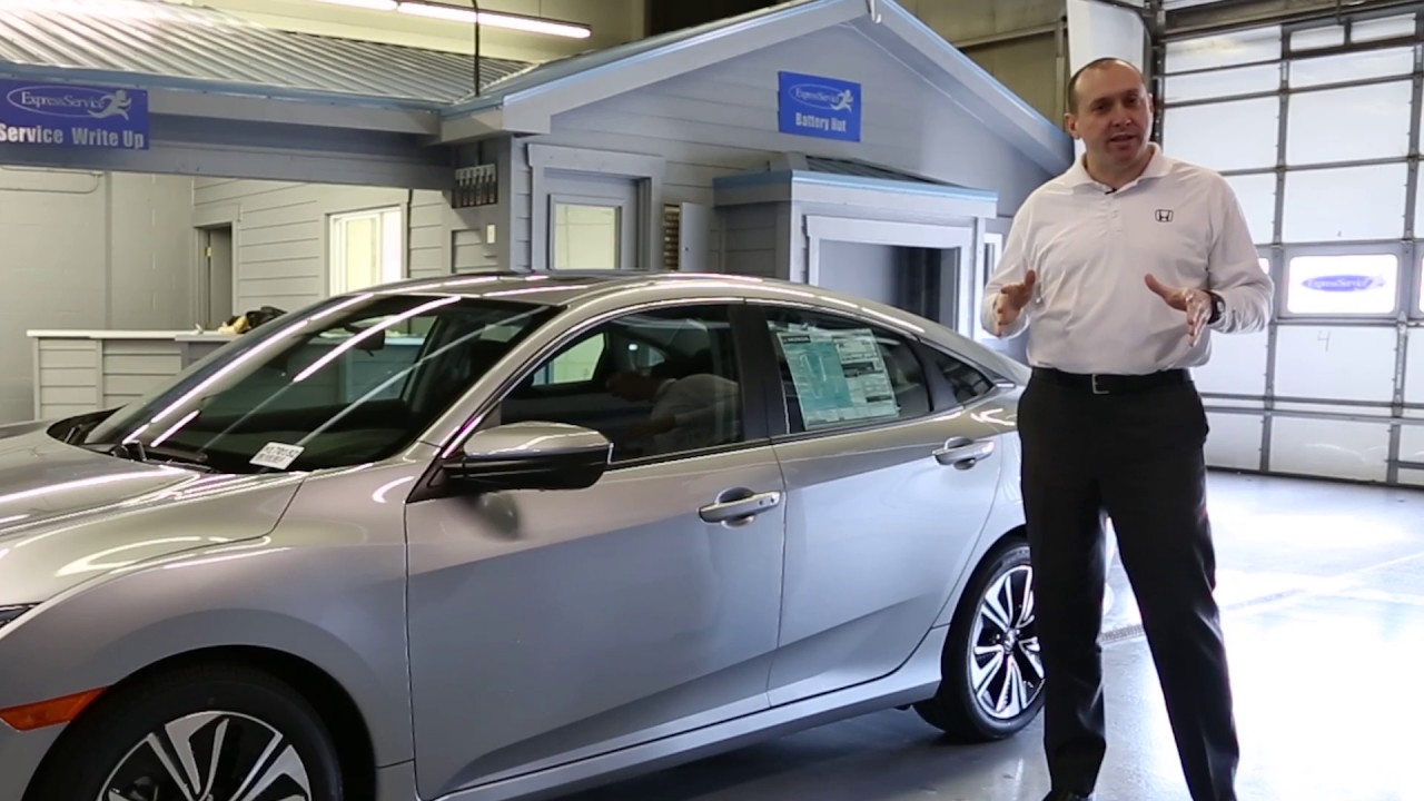 2017 Honda Civic EX-T 4D Sedan | Brilliance Honda