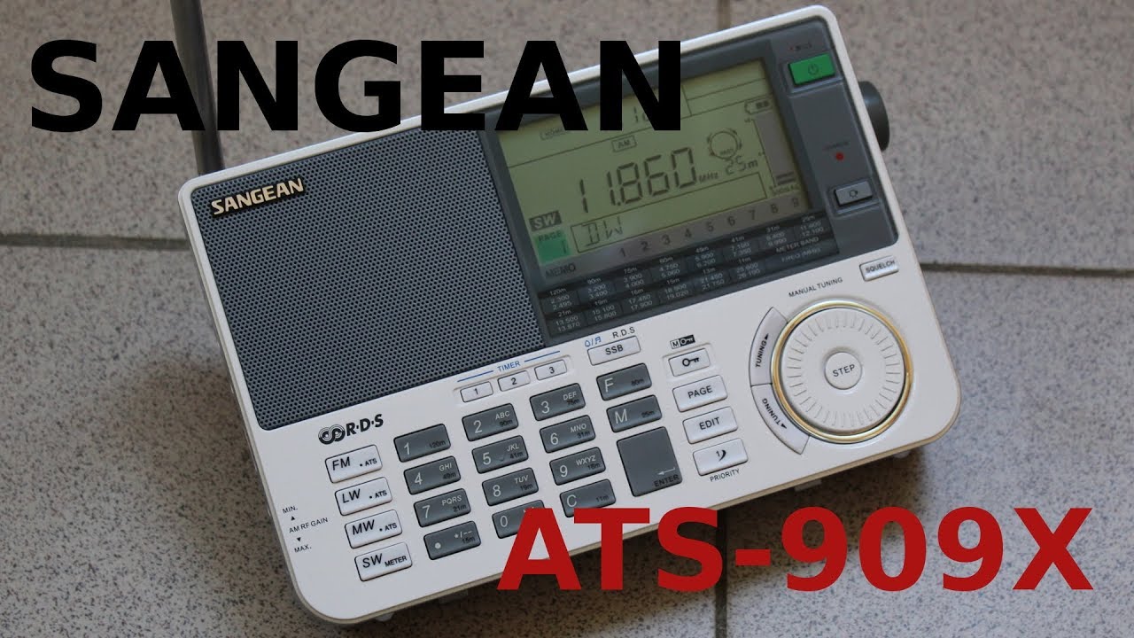 Радиоприемник Sangean ATS-909X. Сплошное разочарование. Почти.