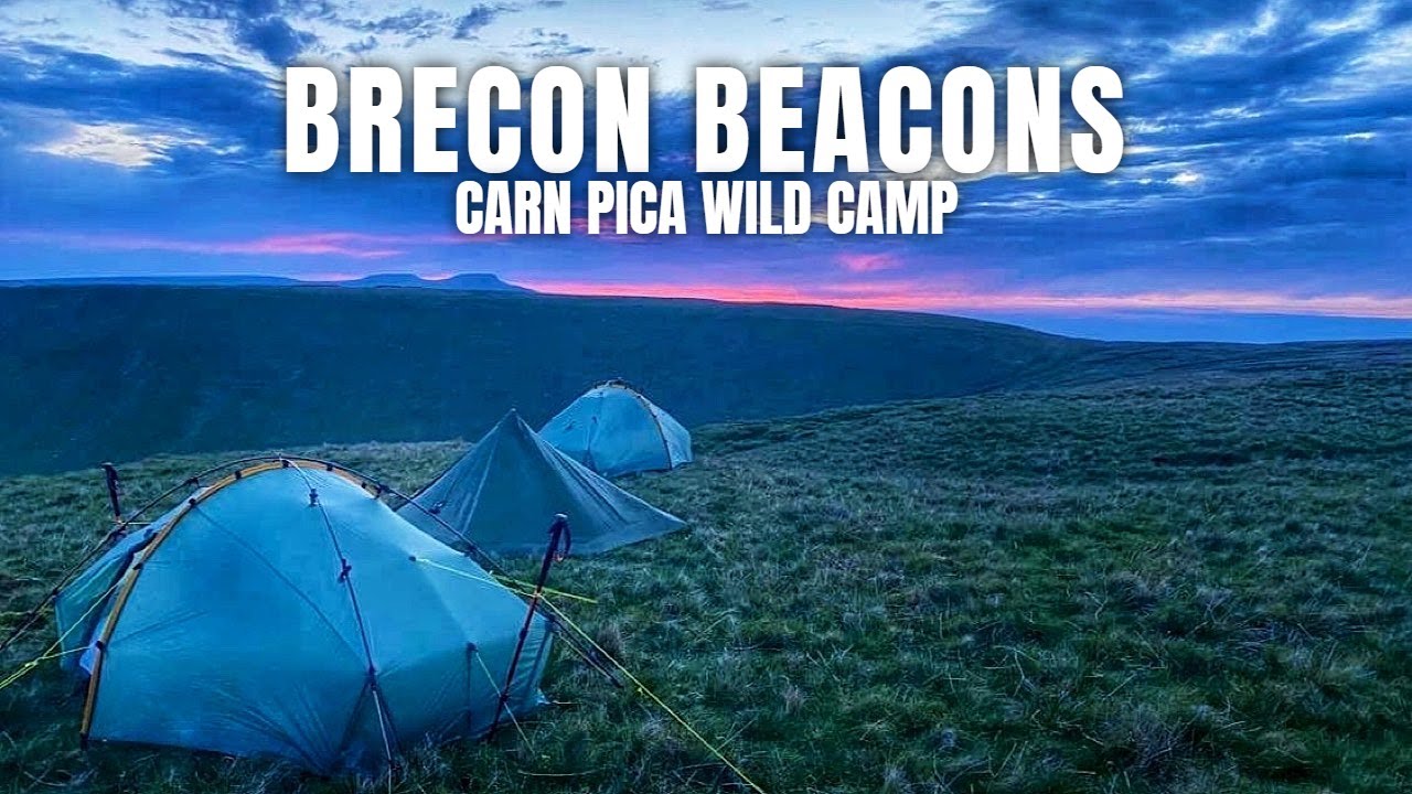 Brecon Beacons Wild Camp | Brecon Beacons | Backpacking | Adventure | Tarptent Scarp 1 | Hiking |