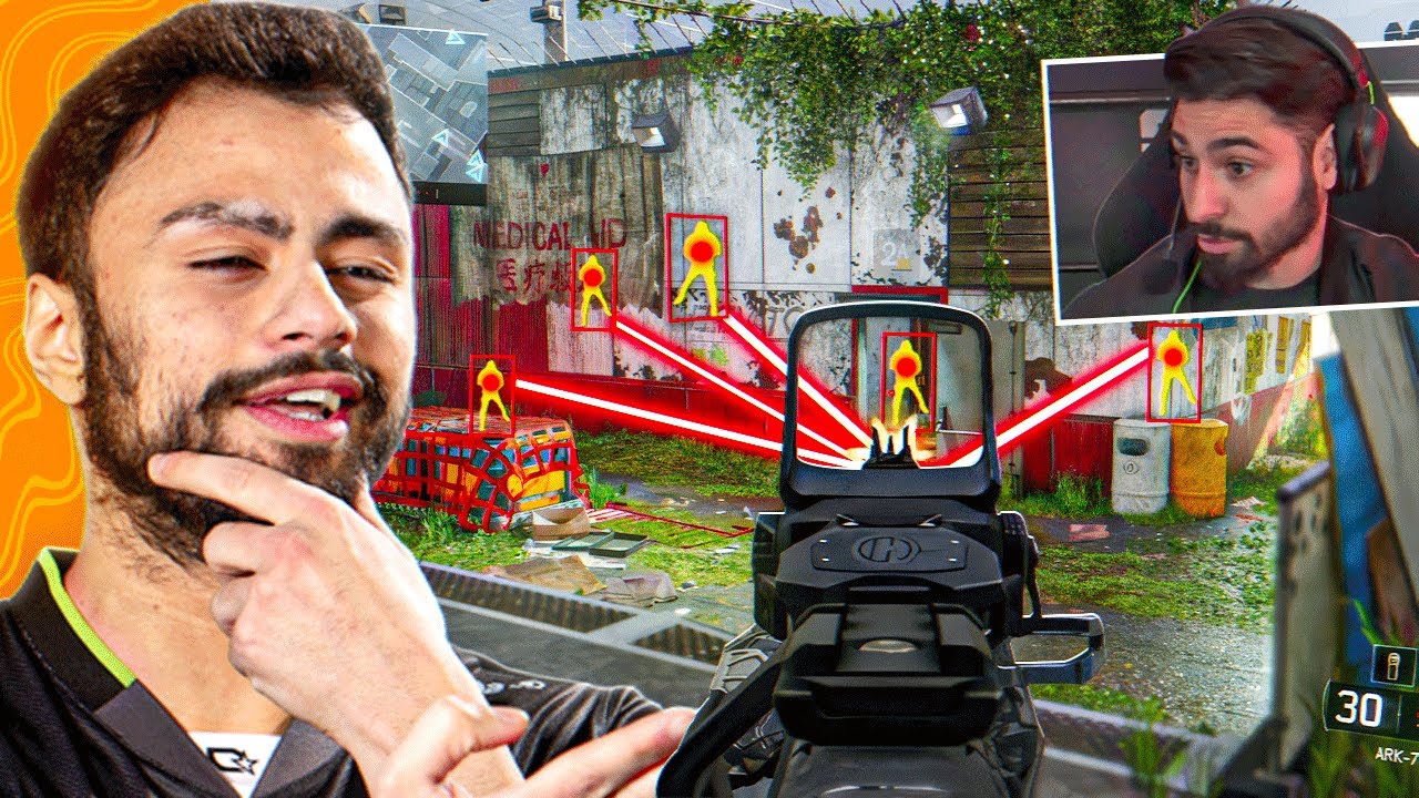 DASHY реагирует на игроков Call of Duty, пойманных на читерстве!