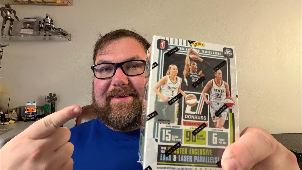 WNBA Card Rip | 2025 Donruss WNBA Blaster Box Opening (2 of 2) – Numbered Hit