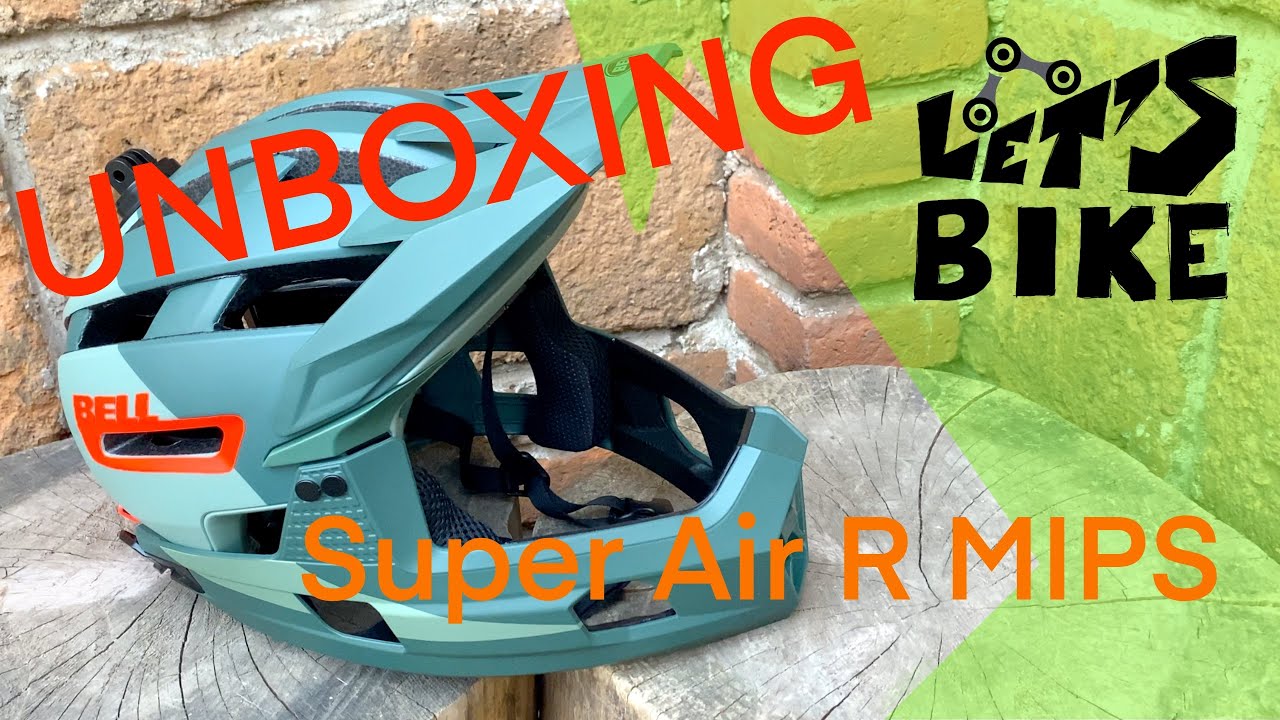 Unboxing BELL SUPER AIR R MIPS