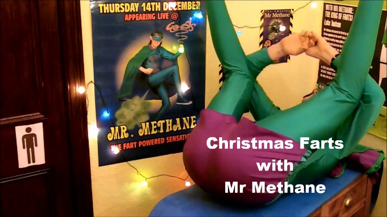 Christmas Farts 2016 with Mr Methane