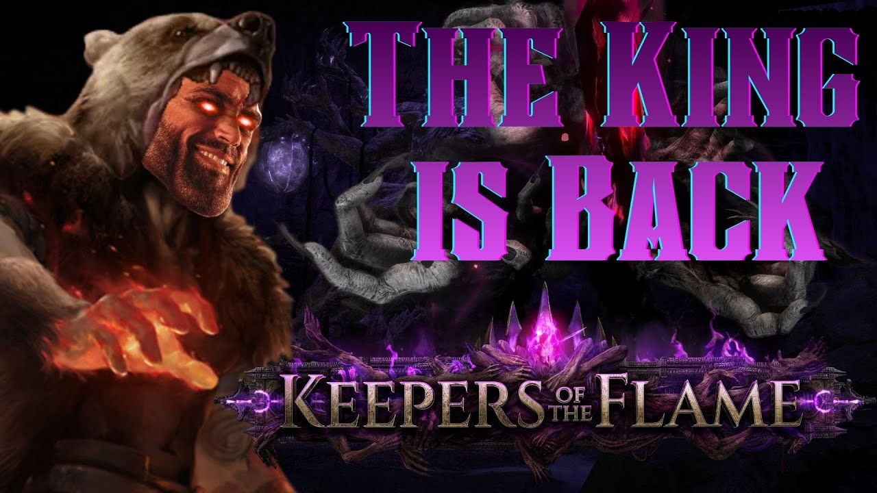 [PoE 3.27] 10 Божественных в час?! Kingsmarch несет Лигу?