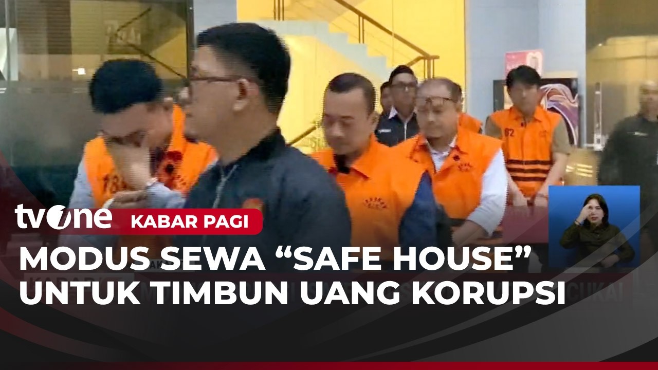 Modus Korupsi 'Safe House' Pejabat Bea Cukai | Kabar Pagi