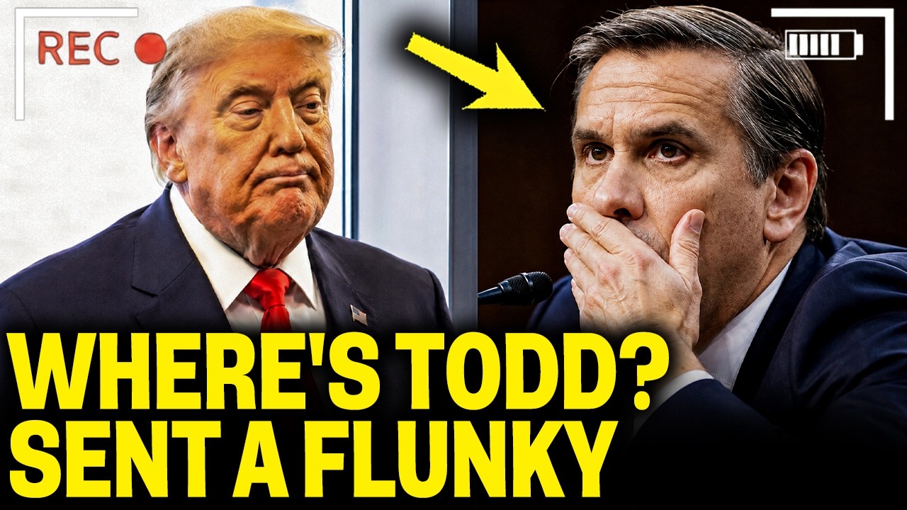 Todd Blanche SKIPS Court as Judge WARNS of CONTEMPT in Epstein Files Case!!