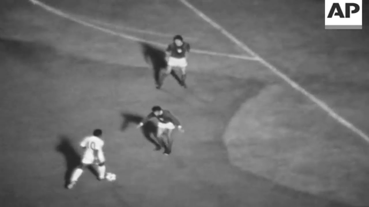El Santos de Pelé ● Goles y jugadas del mejor equipo del siglo XX