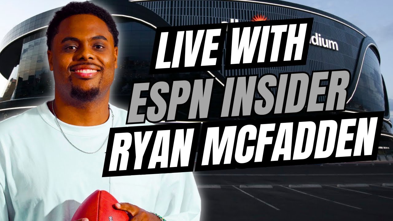 #Raiders | Live With ESPN Raiders Insider Ryan McFadden | ☕️🏴‍☠️ |