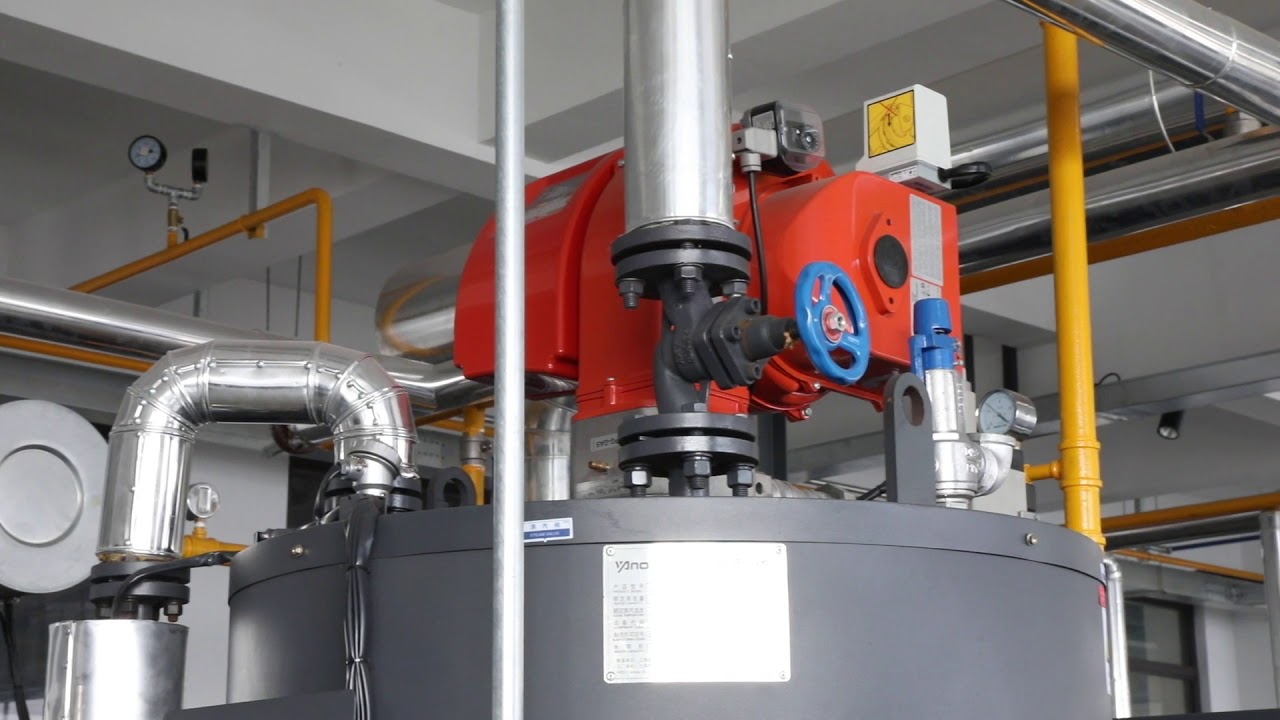 SHANGHAI YANO BOILER GAS OIL STEAM BOILER PERFORMANCE