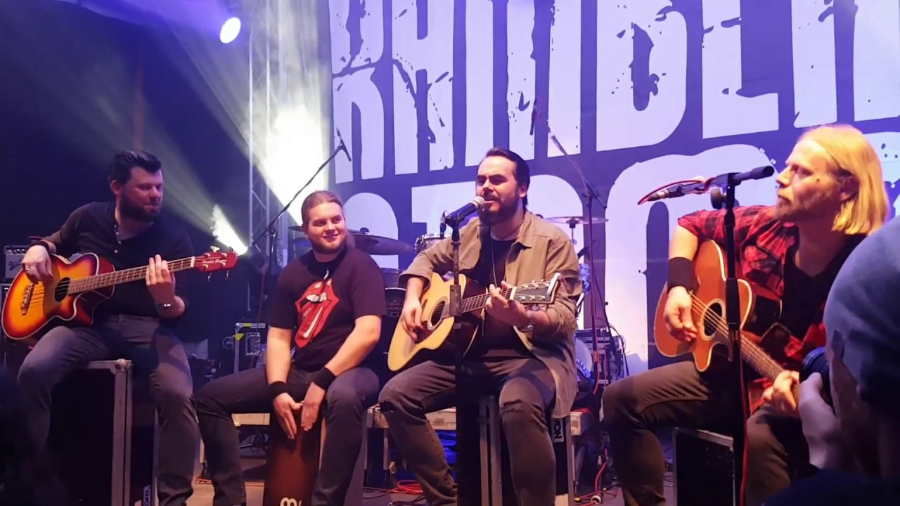 Rambling Stamps - Live Compilation - In The End,  No One Knows, Junimond.....