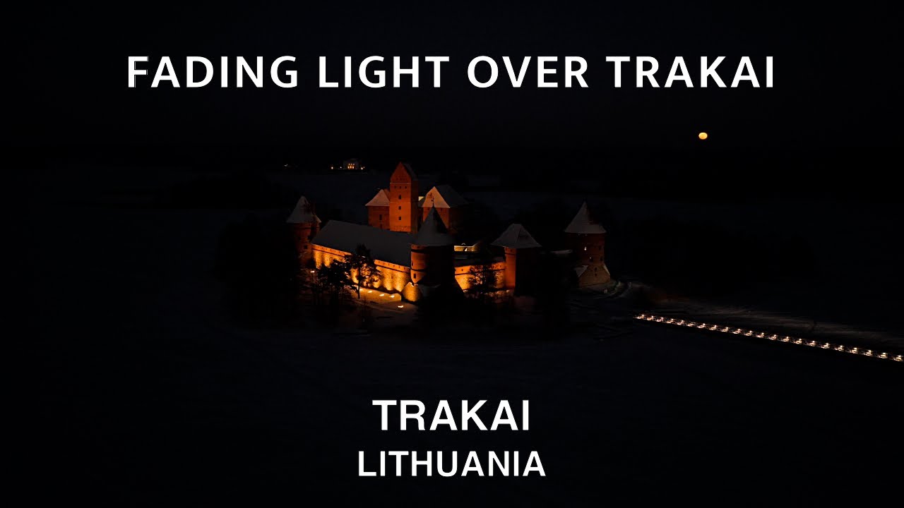 Fading Light Over Trakai