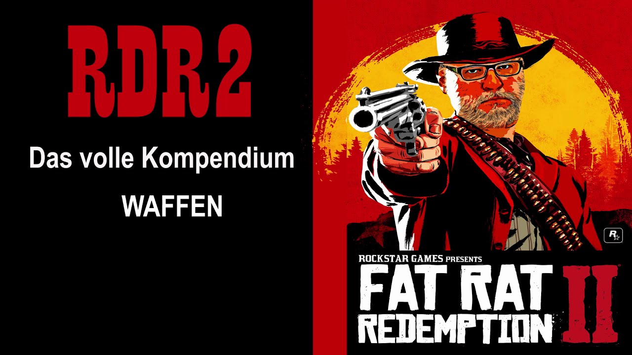 Red Dead Redemption 2 Kompendium Waffen
