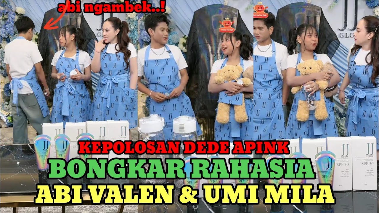 TERBONGKAR❗KEPOLOSAN DEDE APINK BOCORKAN RAHASIA ABI VALEN & UMI MILA