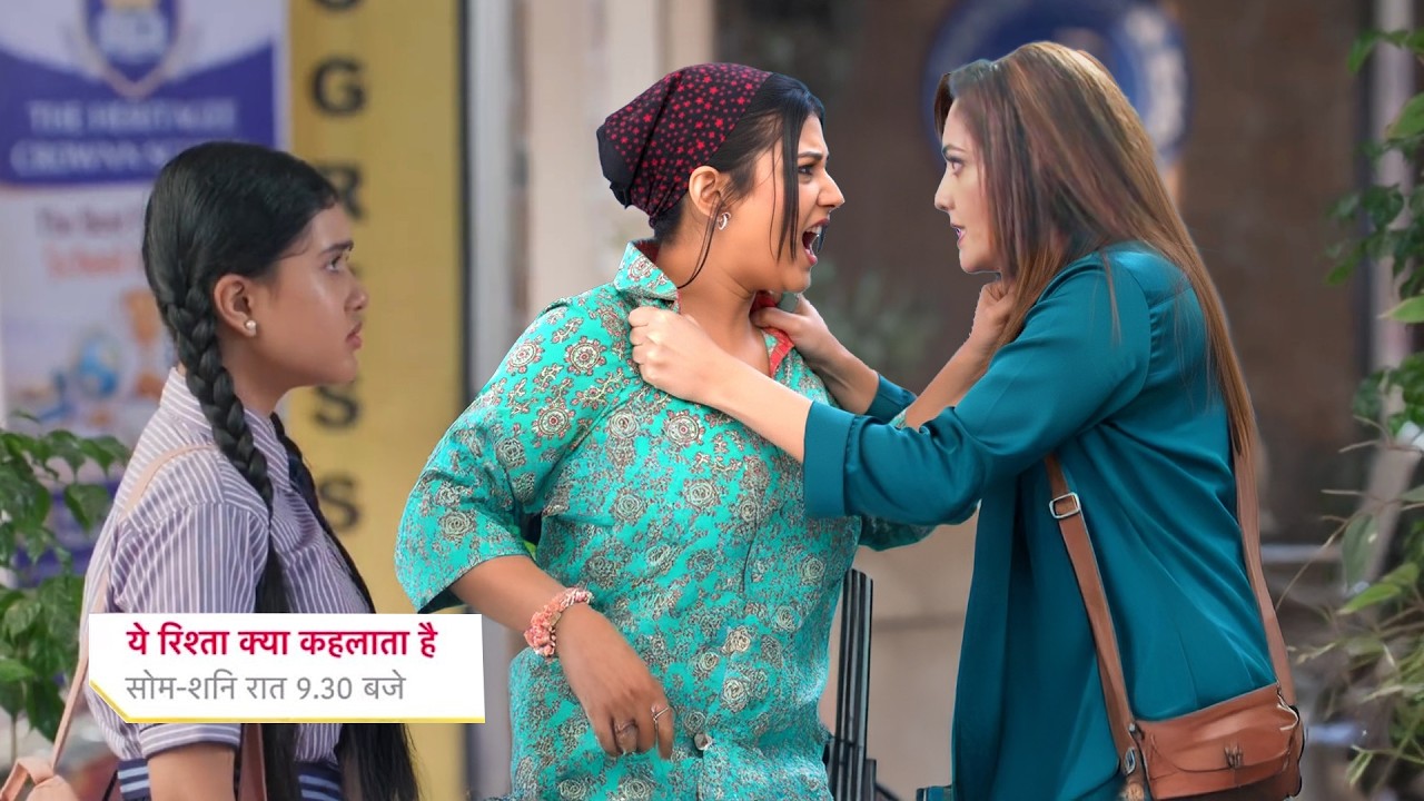Abhira Save Vani & Attack Meher || YEH RISHTA KYA KEHLATA HAI || UPCOMING TWIST