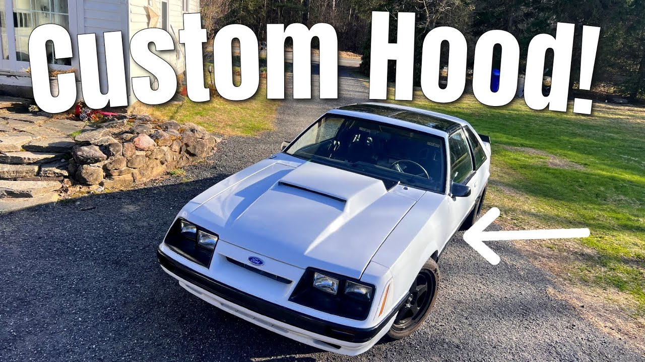 Custom Blend of a Factory and Aftermarket FOXBODY parts!