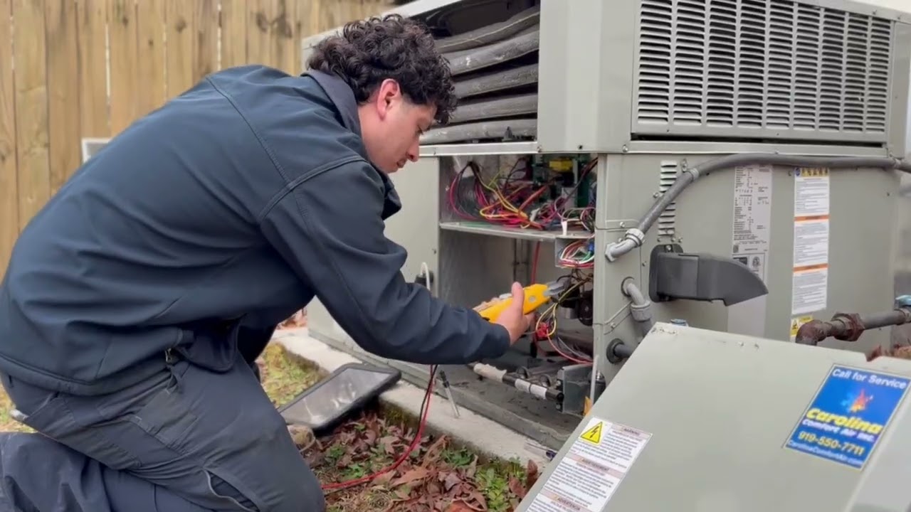 What to Expect During an HVAC Maintenance Visit | Carolina Comfort Air