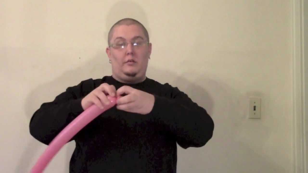 Valentine's Day Love Bears Balloon Animal | ChiTwist Chicago Balloon Twisting