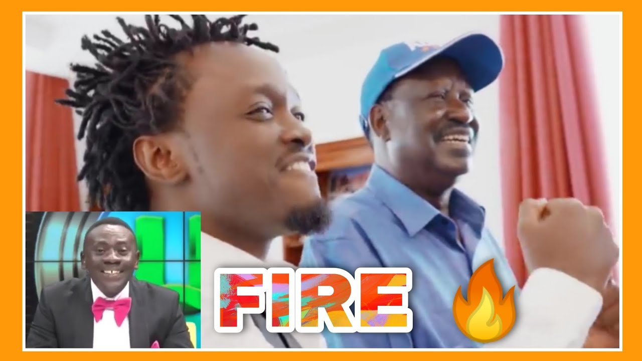 BAHATI Feat. HON. RAILA AMOLO ODINGA - FIRE (Official Music Video)