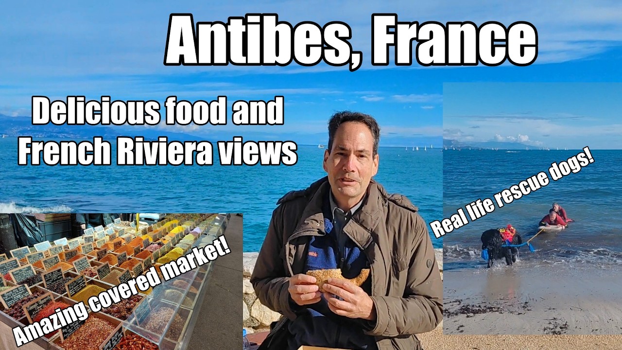 Антиб, Франция 🇫🇷 | Изумительная еда, музей Пикассо и виды на маяк на Французской Ривьере
