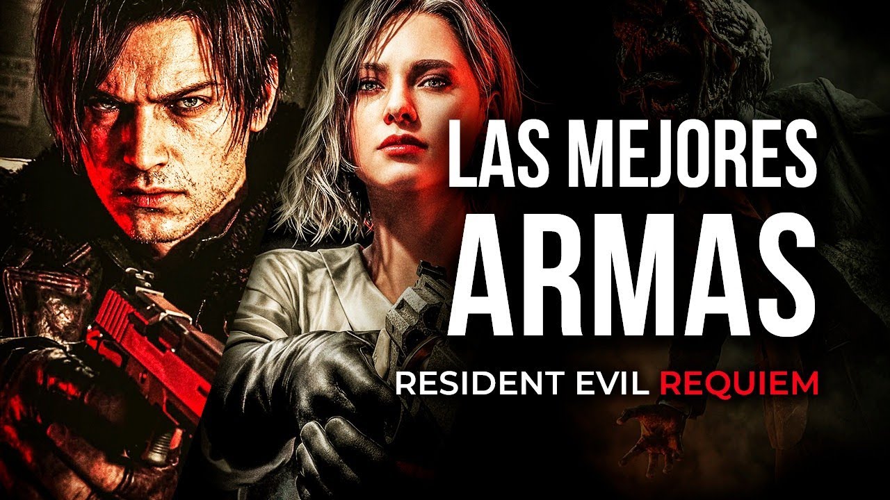 Resident Evil 9. Sus mejores armas frente a frente [Análisis y comparación - SPOILERS].