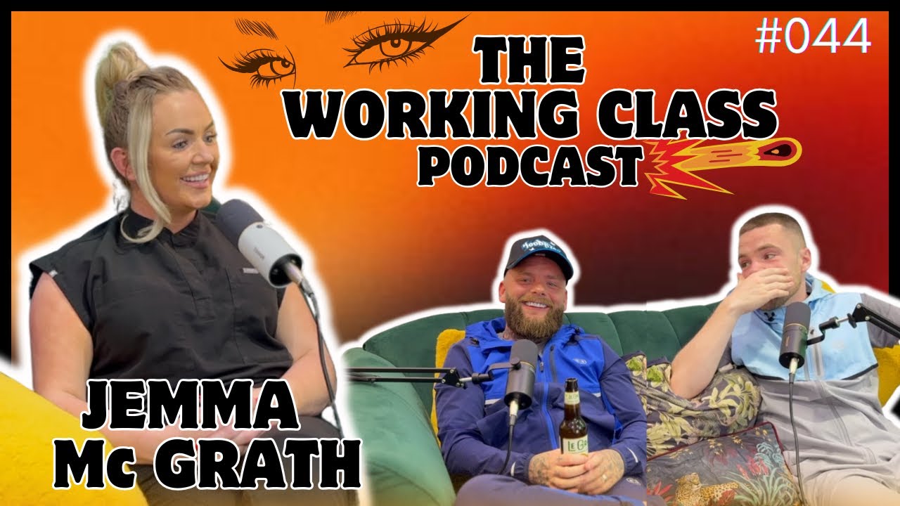 The Working Class Podcast #044 - From Being Shot to Becoming an Entrepreneur with Jemma Mc Grath