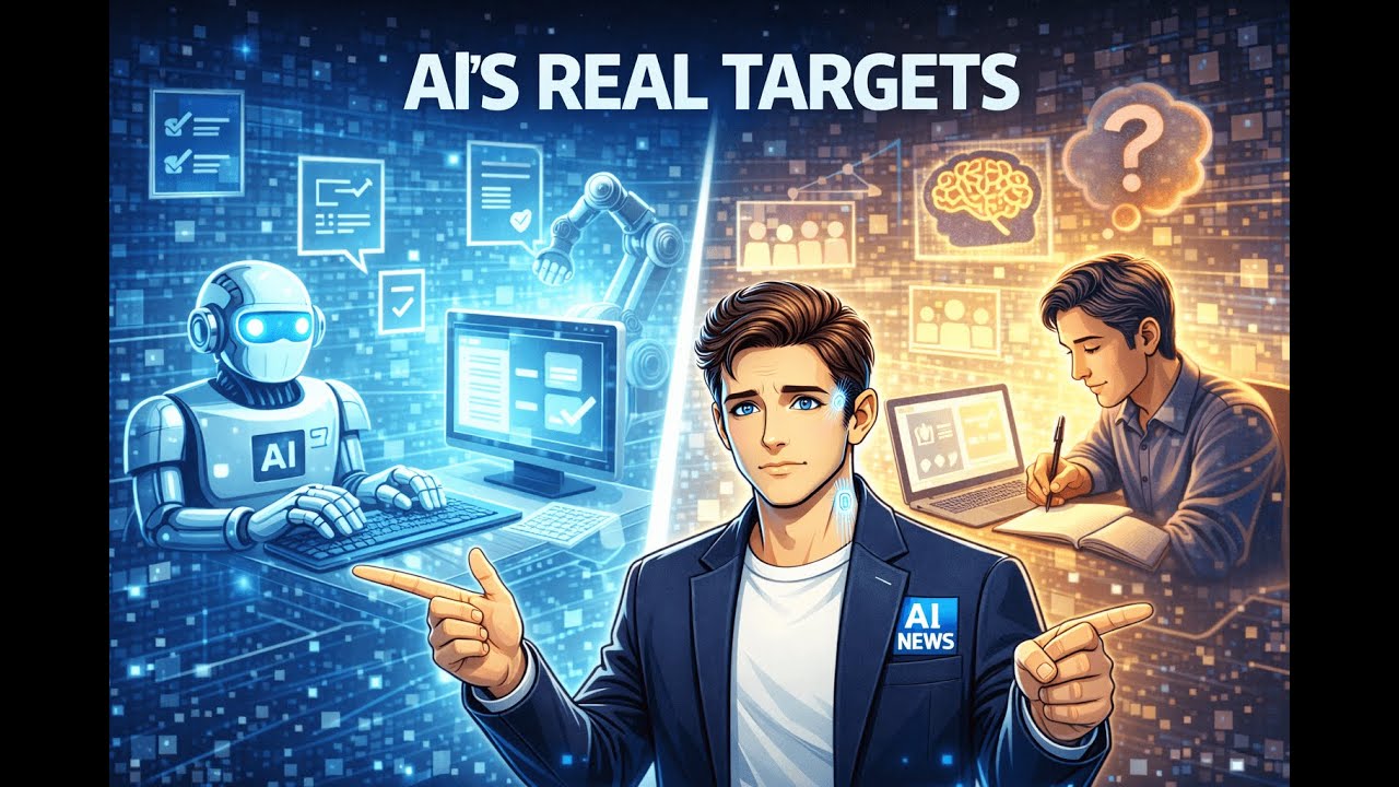 AI Replacing Tasks Instead of Jobs - The Clarification