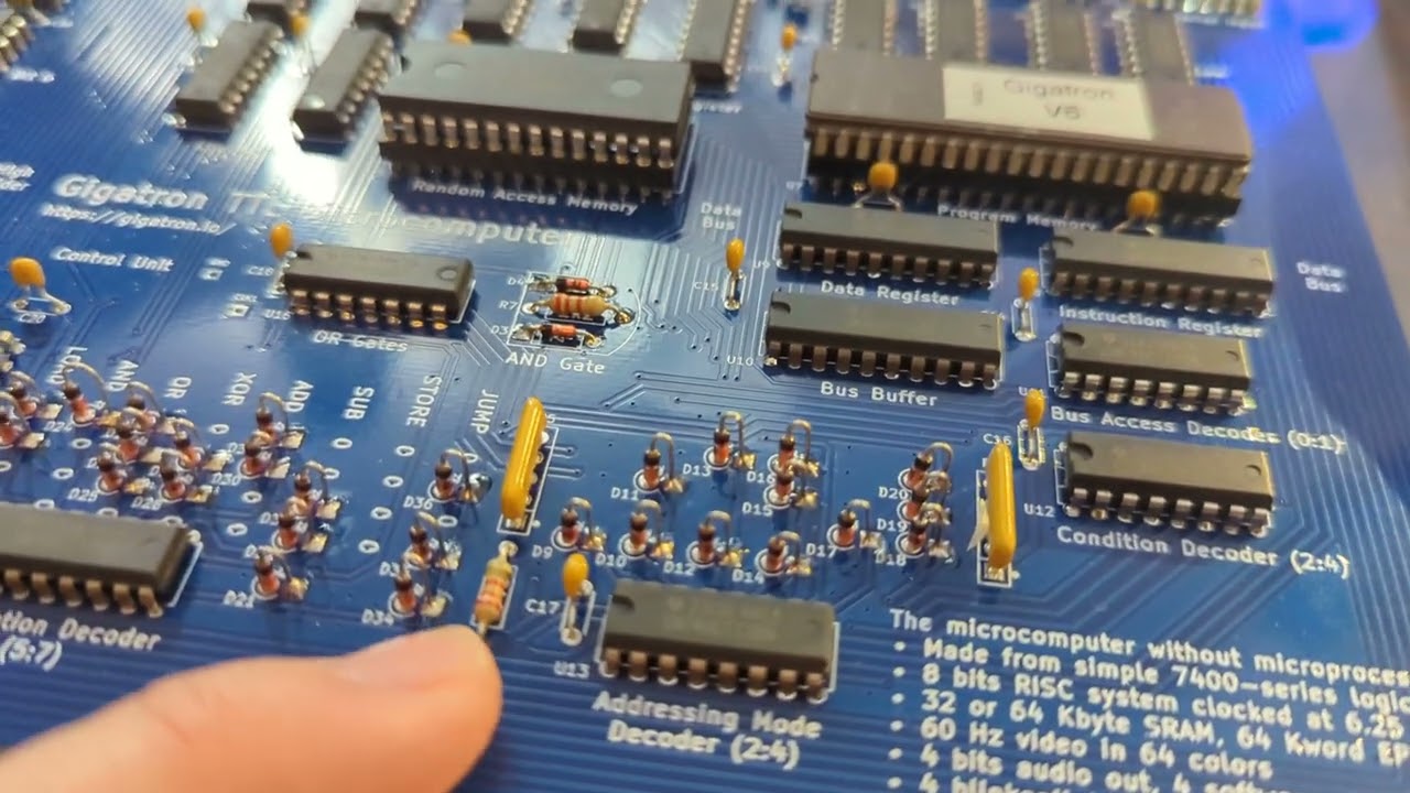 Gigatron The TTL Microcomputer (Kit Review)