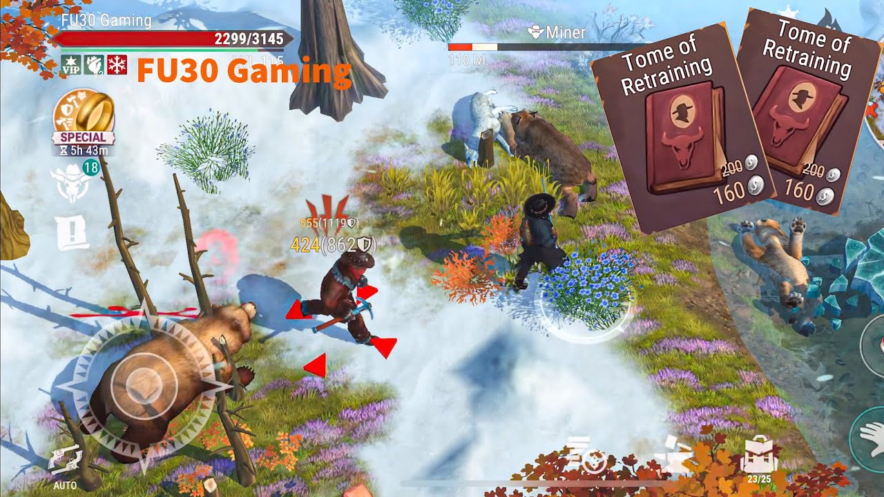 Quick No To Resetting Talents ? Spirit vs Speed - Unlocking the Kodak Bear - Westland Survival
