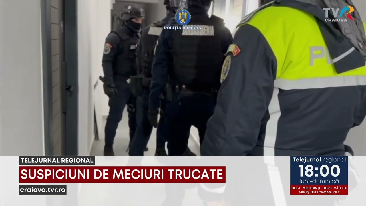 SUSPICIUNI DE MECIURI TRUCATE