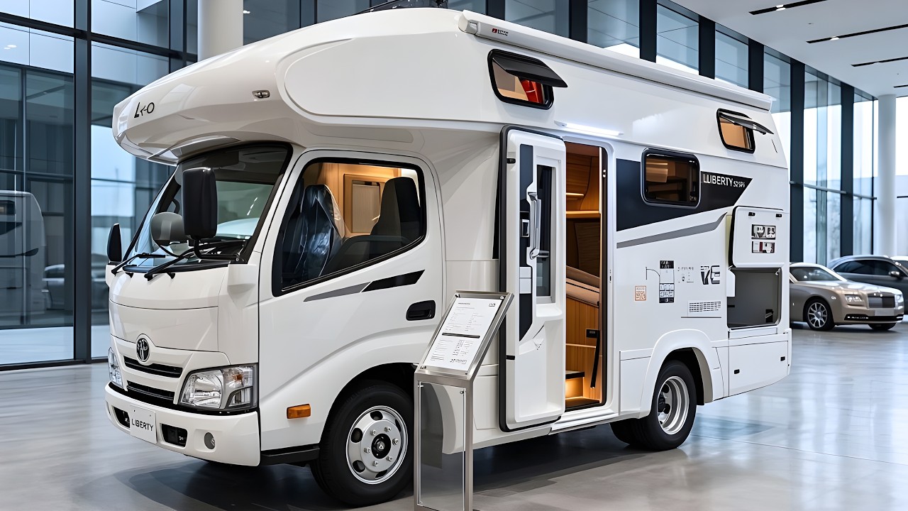 This Motorhome Proves Size Doesn't Matter &mdash; Toyota Liberty
