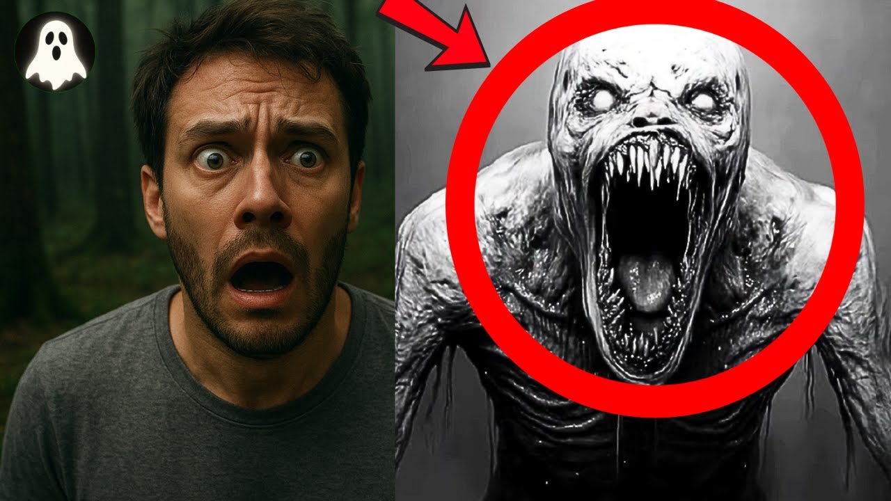 4 Gravações REAIS DE PÂNICO feitas por Youtubers em Floresta HORRIPILANTE!!