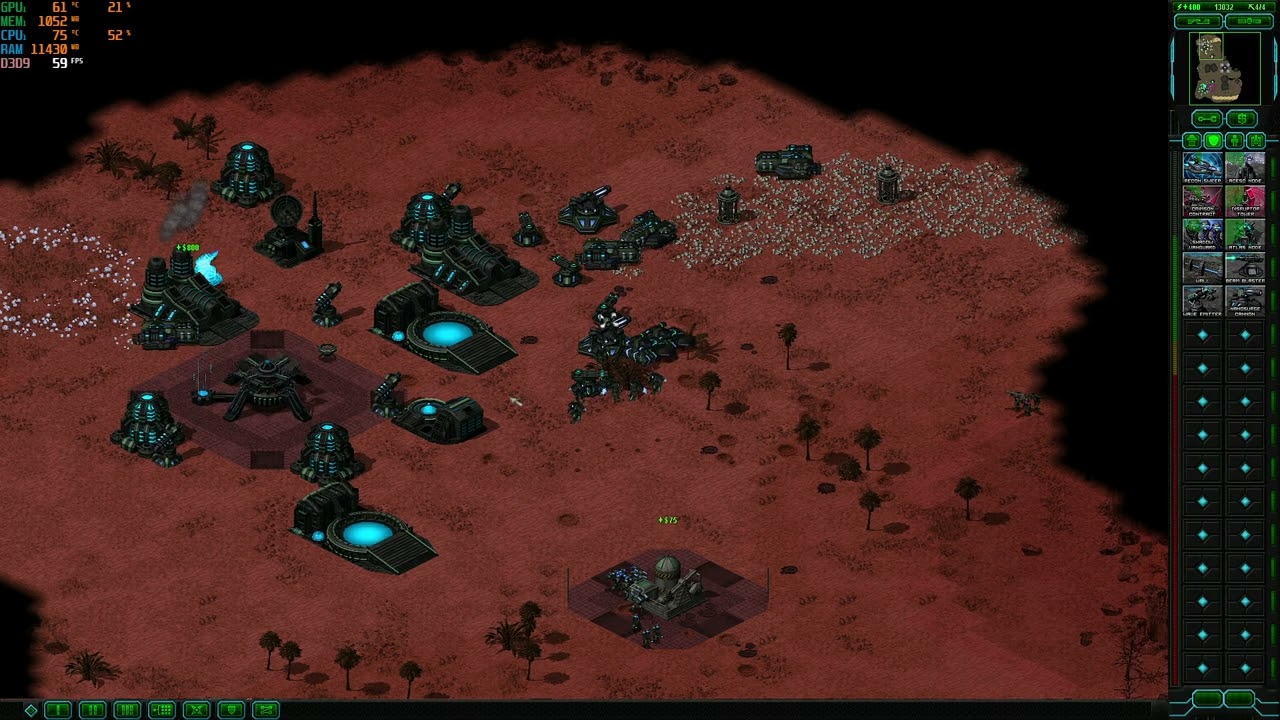 command & conquer red alert 2 yuri's revenge project phantom 1.1 skirmish part 2