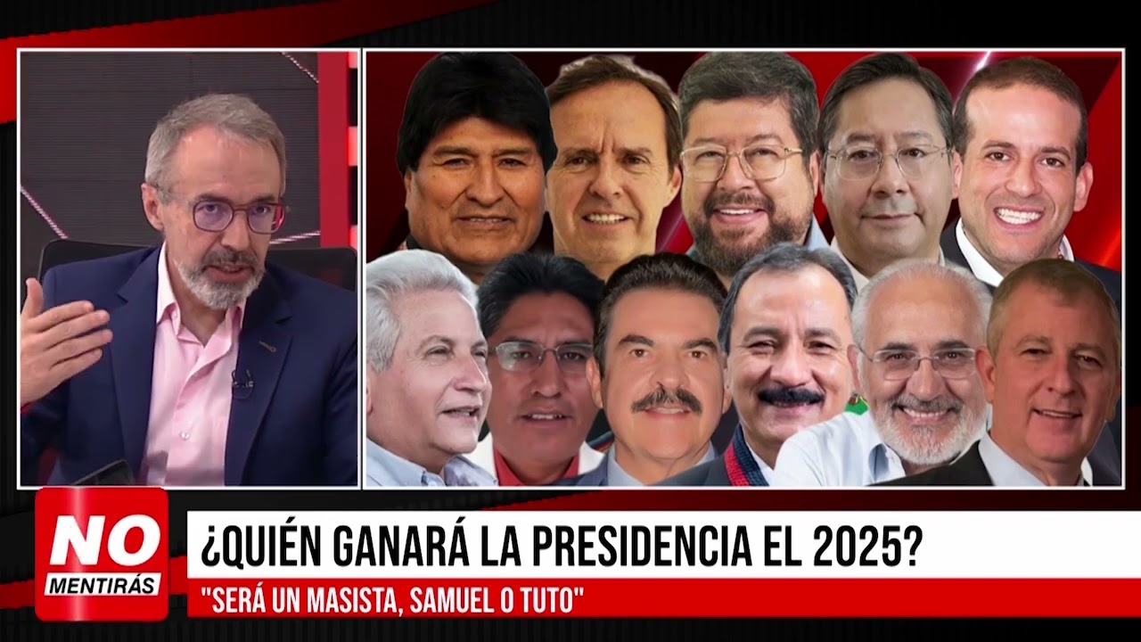 ¿QUIÉN GANARÁ LA PRESIDENCIA EL 2025?