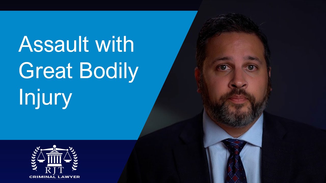 Assault with Great Bodily Injury | RJT Criminal Lawyer San Diego