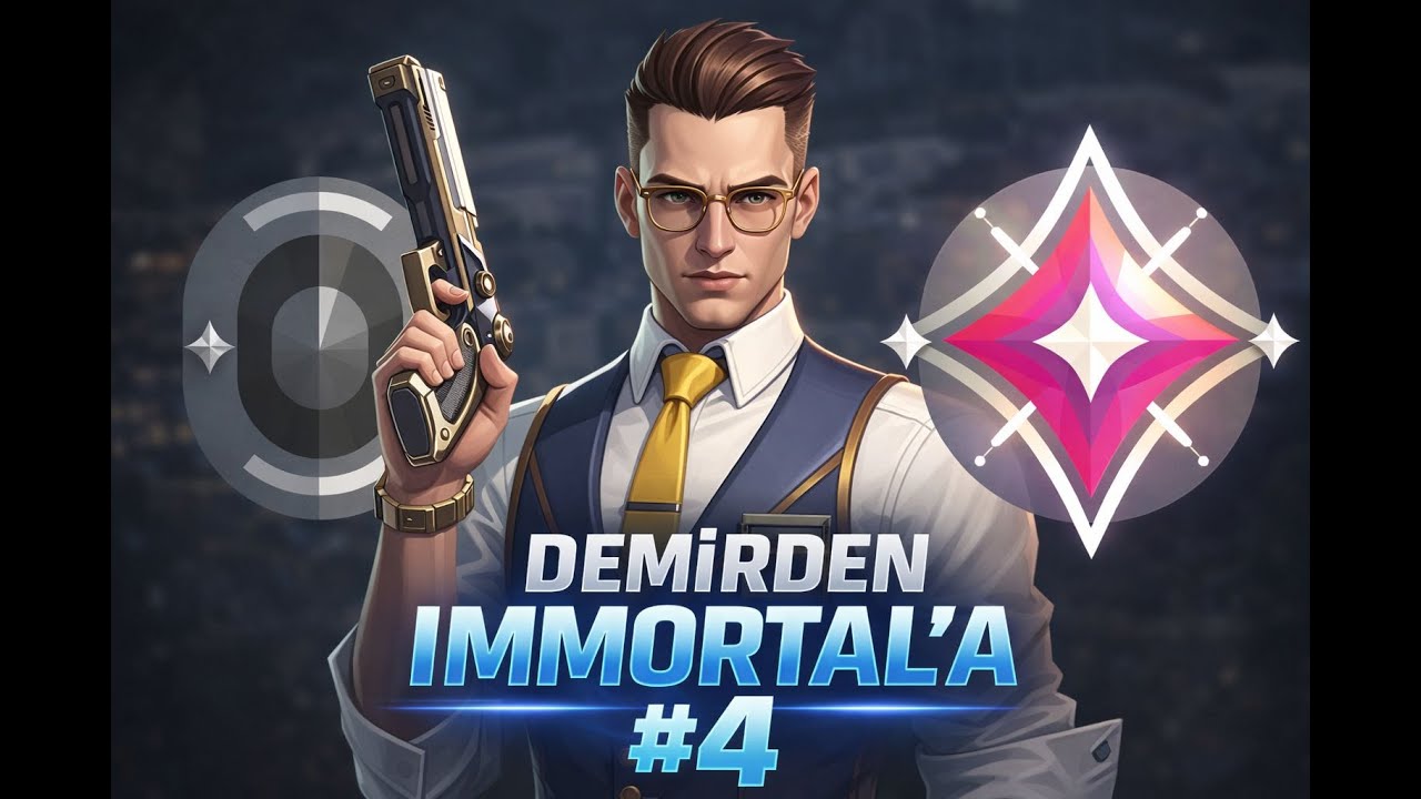 DEMİRDEN İMMOTAL'a #4 l CHAMBER VALORANT