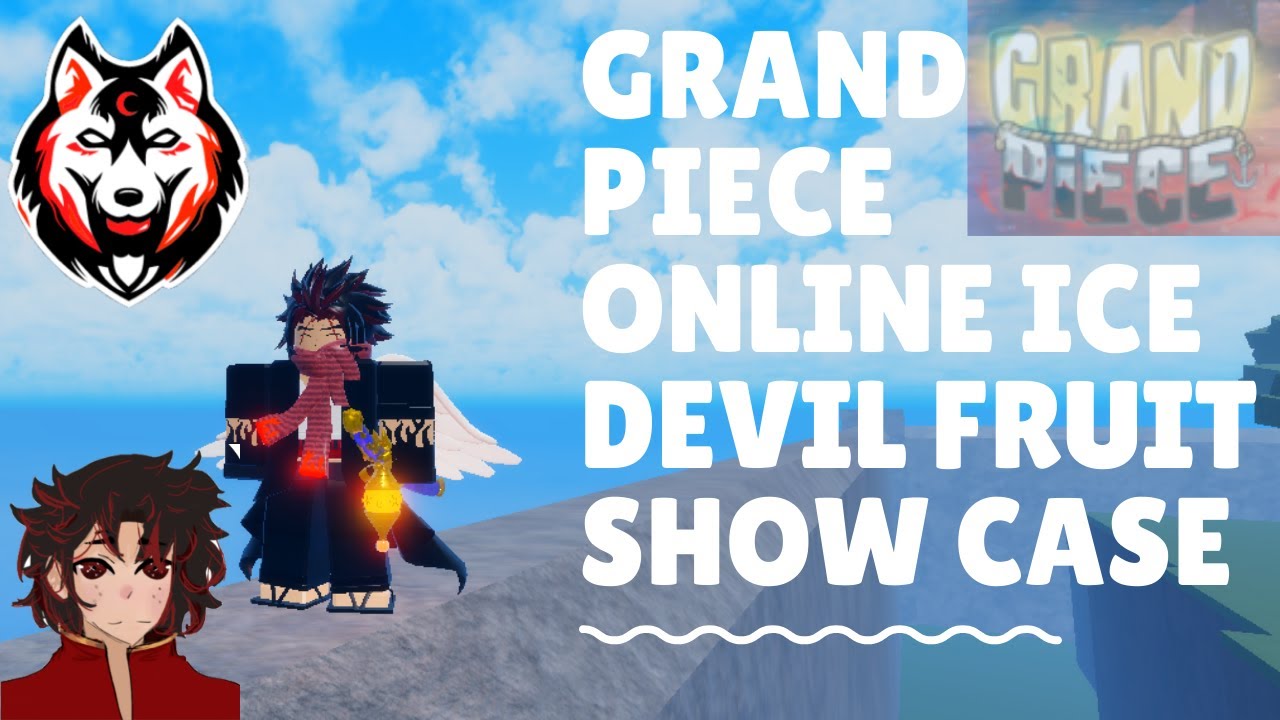 Grand Piece Online  Ice Devil Fruit Showcase (FEAT RED)