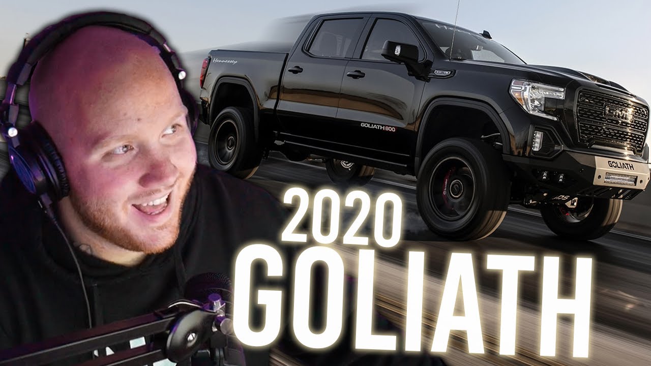 SUPERCHARGED 2020 GOLIATH 700 HORSEPOWER CHEVY SILVERADO...